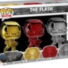 Flash - Chrome - 3 Pack