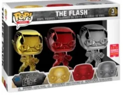 Flash - Chrome - 3 Pack