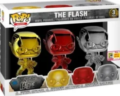 Flash - Chrome - 3 Pack