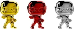 Flash - Chrome - 3 Pack