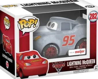Flash McQueen Gris
