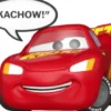 Flash McQueen "Kachow !"