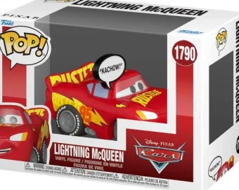 Flash McQueen "Kachow !"