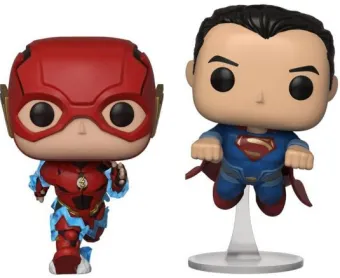 Flash & Superman - Course - 2 Pack