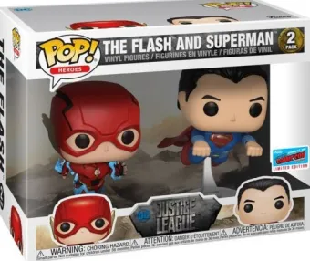 Flash & Superman - Course - 2 Pack