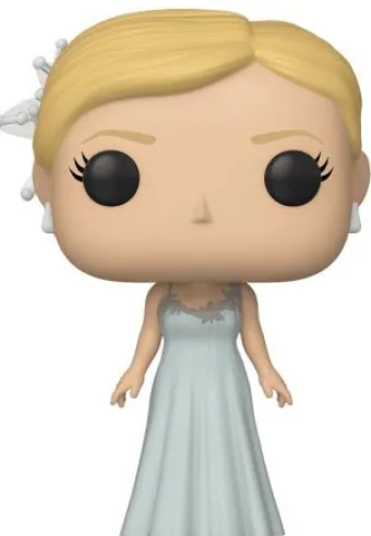 Fleur Delacour bal de Noël