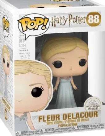 Fleur Delacour bal de Noël