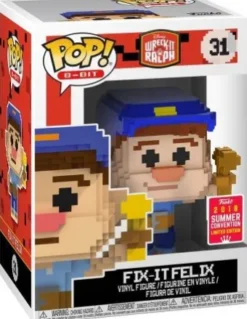 Félix Fixe Jr. - 8-Bit