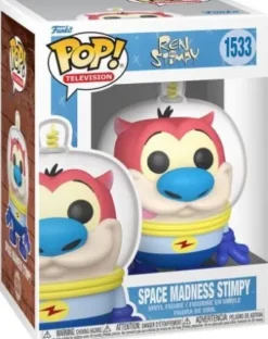 Folie Spatiale Stimpy
