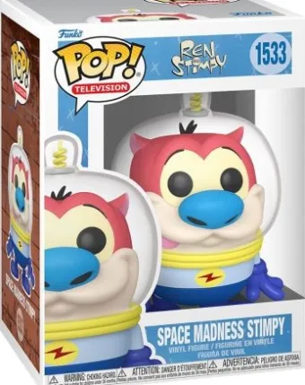 Folie Spatiale Stimpy