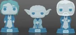 Force Ghost Anakin, Yoda, and Obi-Wan Kenobi Force Ghost 3-Pack