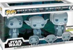 Force Ghost Anakin, Yoda, and Obi-Wan Kenobi Force Ghost 3-Pack