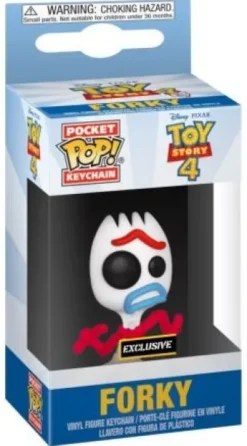 Forky triste - Porte-clés