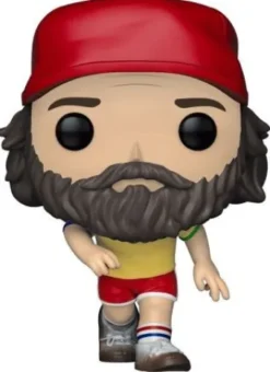 Forrest Gump avec barbe