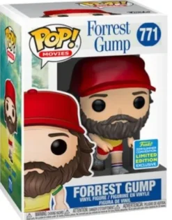 Forrest Gump avec barbe