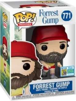 Forrest Gump avec barbe