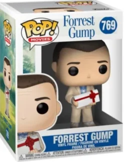 Forrest Gump avec des chocolats