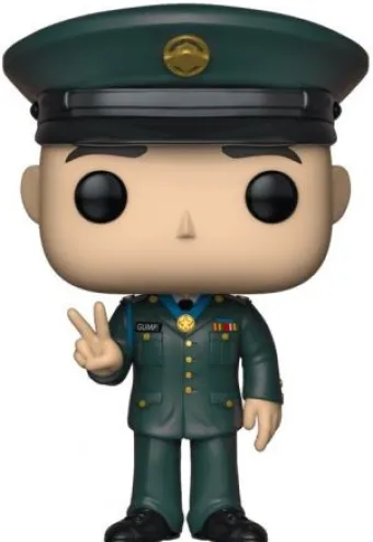 Forrest Gump en uniforme
