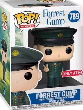 Forrest Gump en uniforme