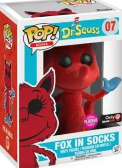 Fox in Socks - Floqué