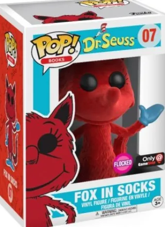 Fox in Socks - Floqué