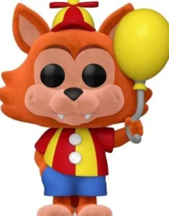 Foxy Ballon (Flocked) - T-Shirt