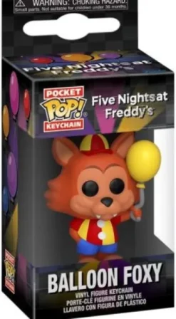 Foxy Ballon - Porte-clés