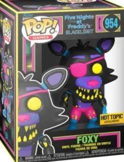 Foxy - Black Light