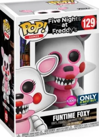 Foxy - Floqué