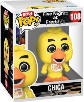 Foxy le Pirate & Chica - Bitty Pop Pack