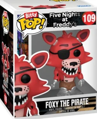 Foxy le Pirate & Chica - Bitty Pop Pack