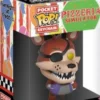 Foxy Rockstar - Porte-clés