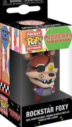 Foxy Rockstar - Porte-clés