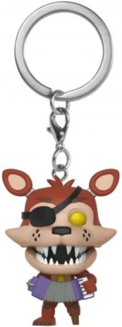 Foxy Rockstar - Porte-clés