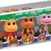 Fraggle Rock - floqué - 5 Pack