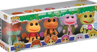 Fraggle Rock - floqué - 5 Pack