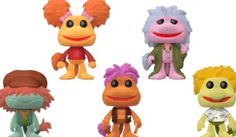 Fraggle Rock - floqué - 5 Pack