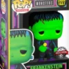 Frankenstein avec fleur - Black Light
