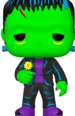 Frankenstein avec fleur - Black Light