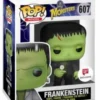 Frankenstein avec une fleur