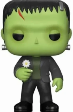 Frankenstein avec une fleur