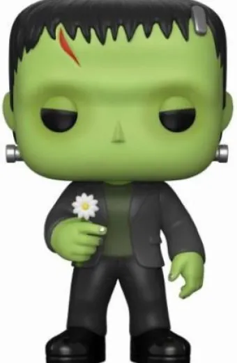 Frankenstein avec une fleur