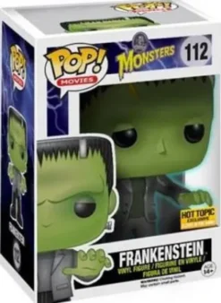 Frankenstein - Brille dans le noir