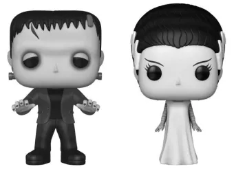 Frankenstein et La Fiancée - Pack