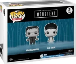 Frankenstein et La Fiancée - Pack