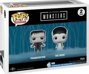 Frankenstein et La Fiancée - Pack