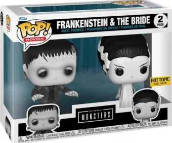 Frankenstein et La Fiancée - Pack