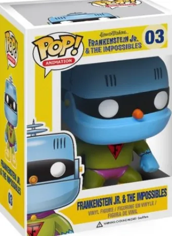 Frankenstein Jr & The Impossibles