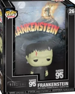 Frankenstein (95ème Anniversaire) - VHS Cover