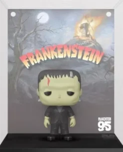 Frankenstein (95ème Anniversaire) - VHS Cover